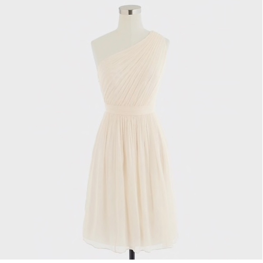 NWT Jcrew chiffon dress